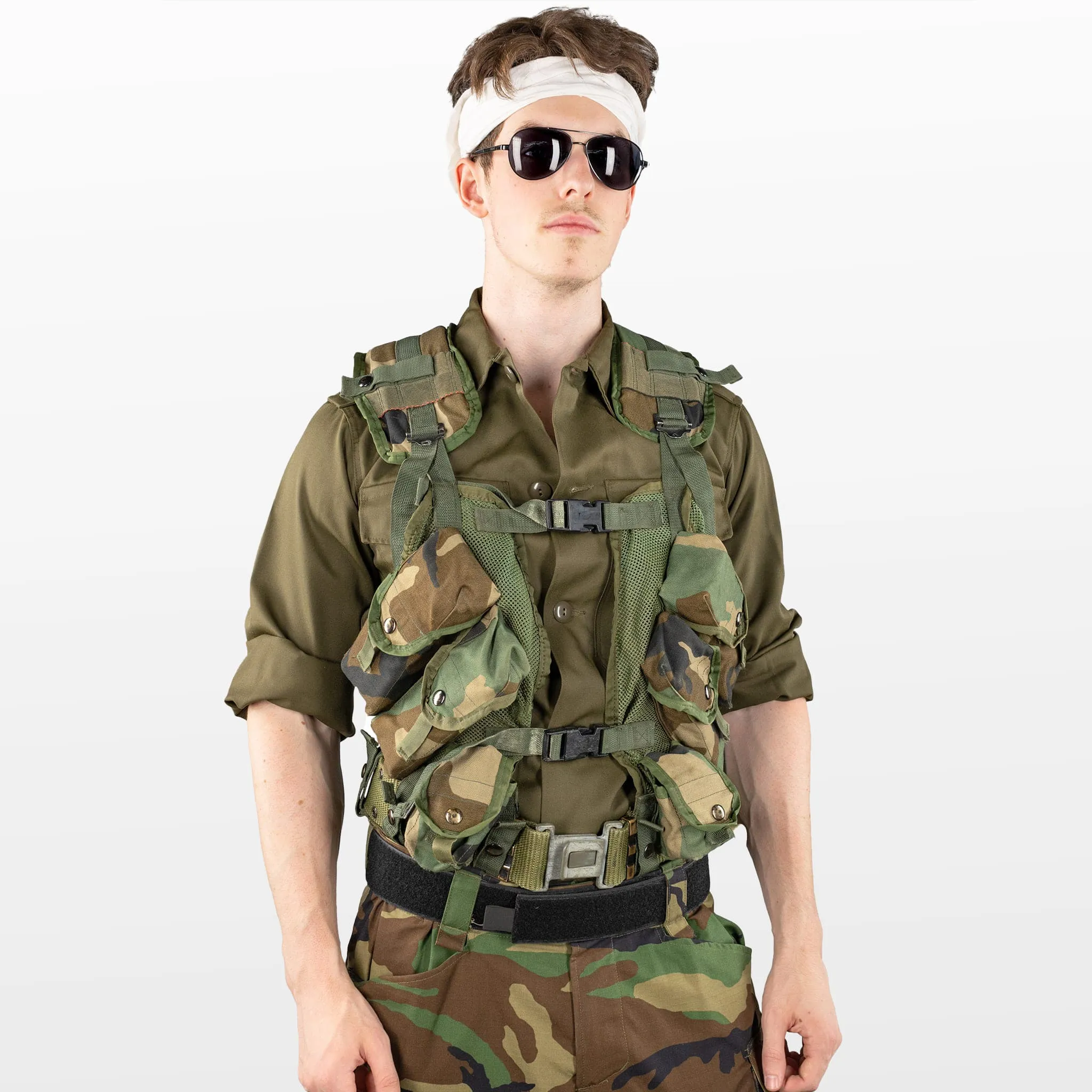 USGI M81 Woodland Enhanced Load Bearing Vest