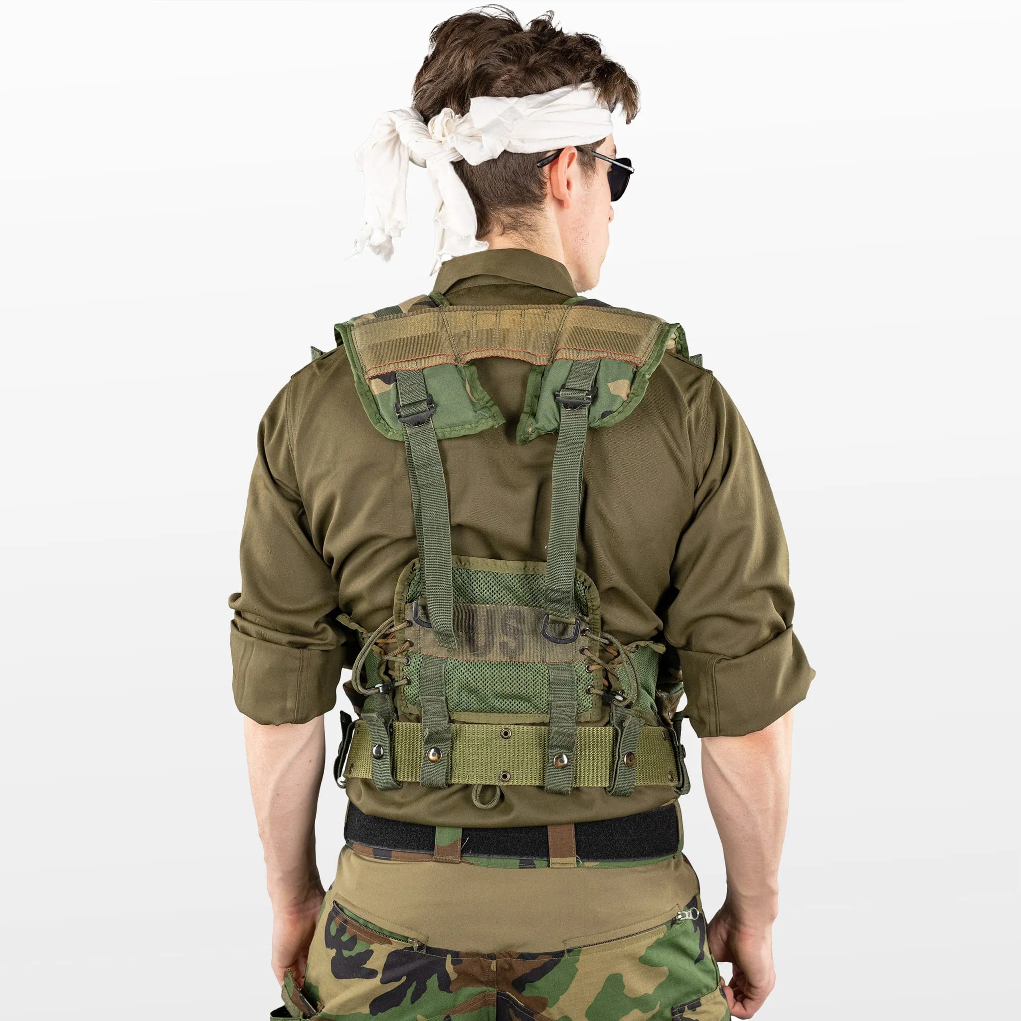 USGI M81 Woodland Enhanced Load Bearing Vest