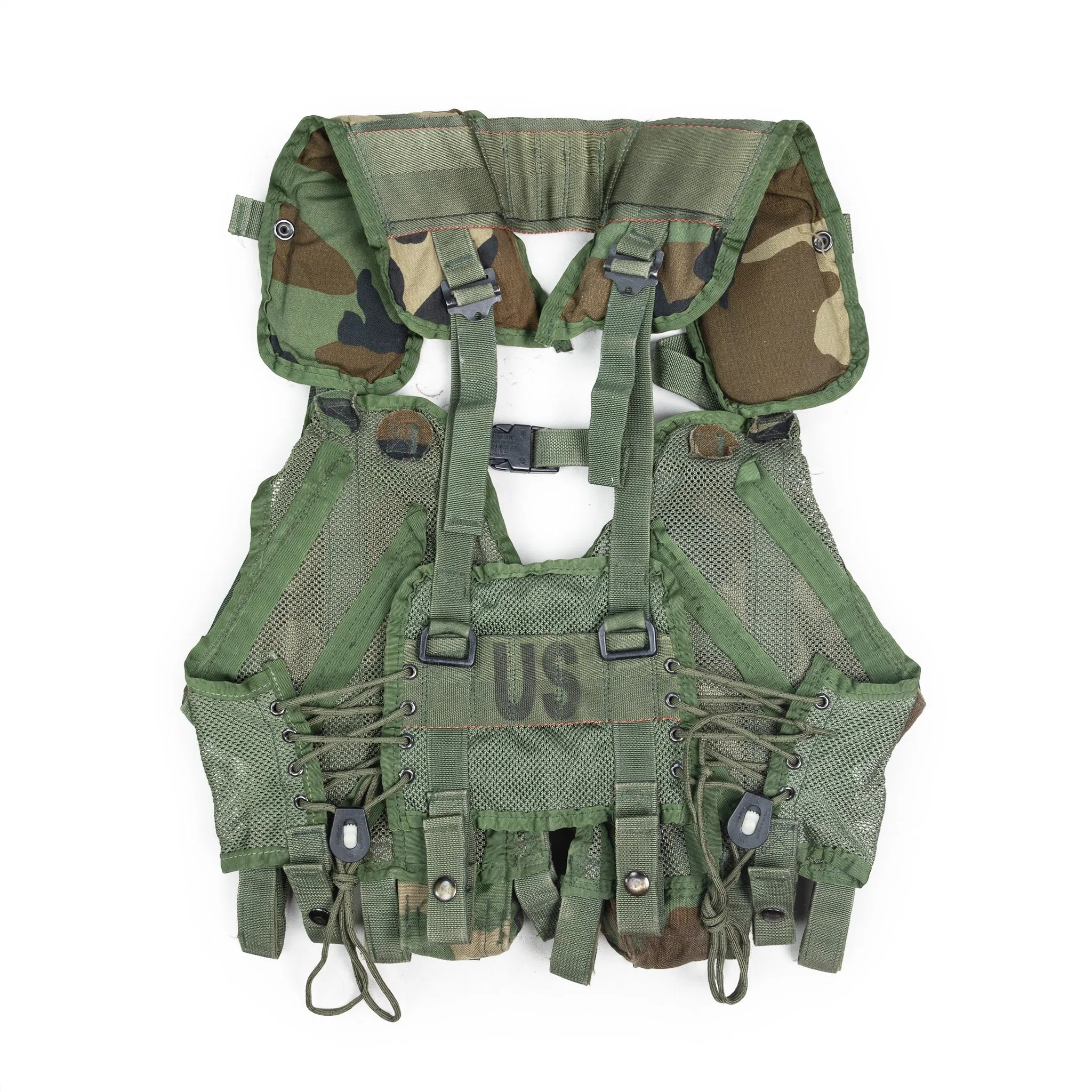 USGI M81 Woodland Enhanced Load Bearing Vest