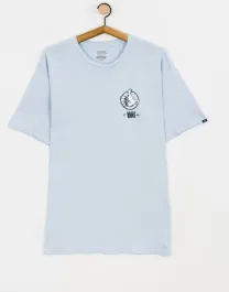 Vans 66 Thumbs Up Short Sleeve T-Shirt - Cashmere Blue