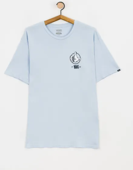 Vans 66 Thumbs Up Short Sleeve T-Shirt - Cashmere Blue