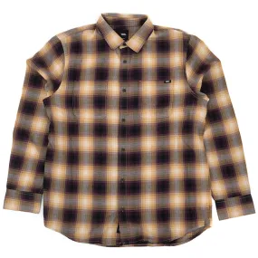 Vans Bailey Long Sleeve Plaid Flannel (Blackberry Wine/Antelope) ***