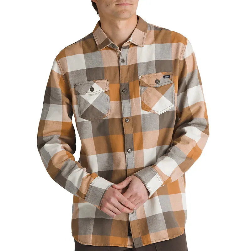 Vans Box Long Sleeve Button-Up Classic Flannel Shirt