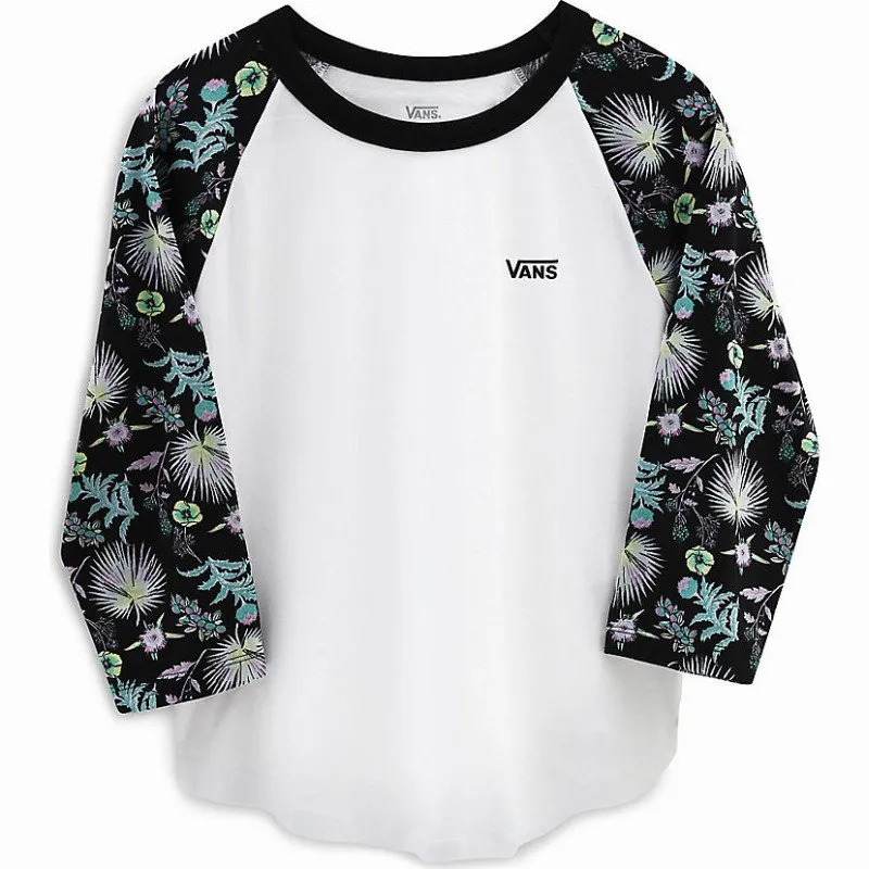 Vans CALIFAS T-SHIRT (WHITE-CALIFAS BLACK) WOMEN WHITE