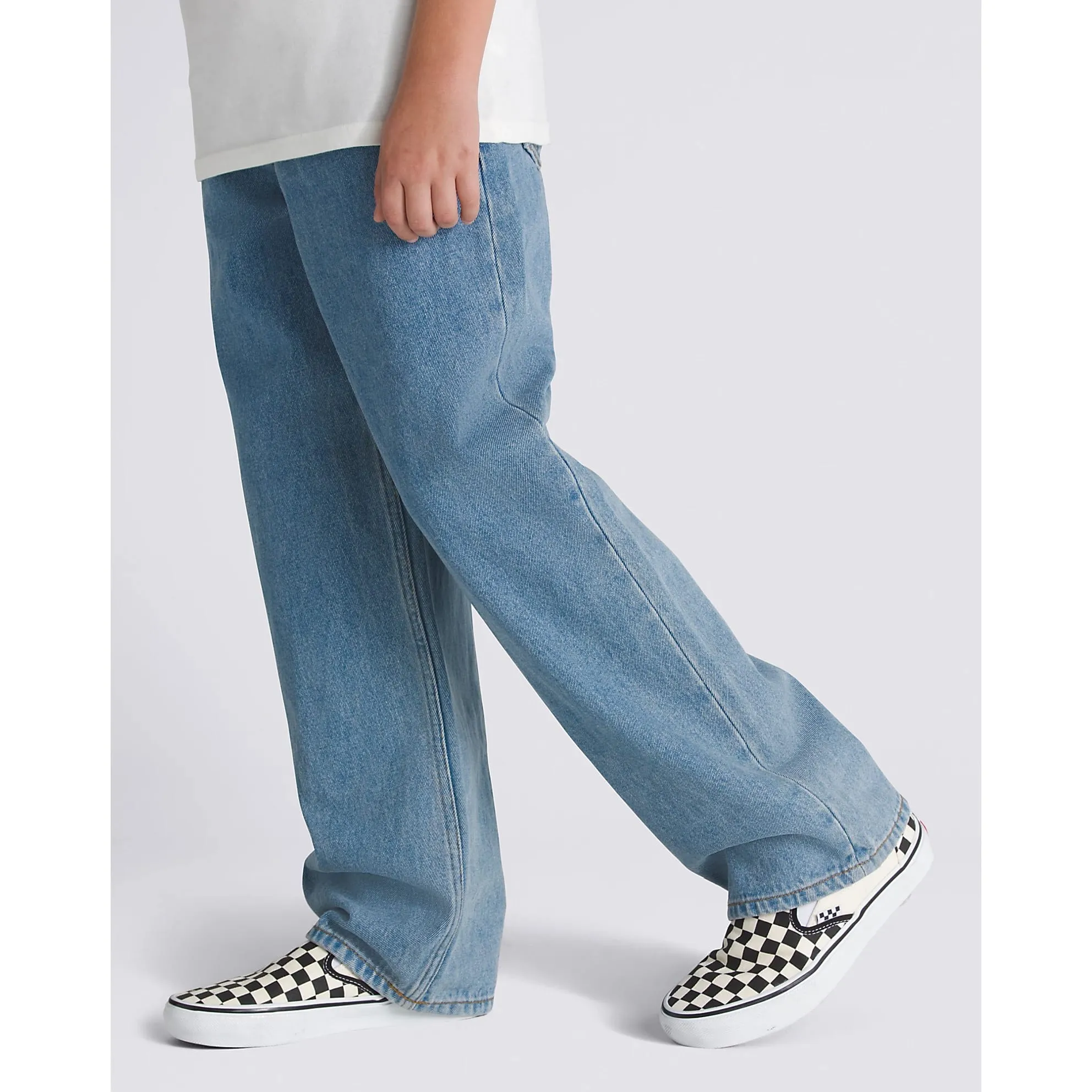 Vans Check 5 Baggy Jeans 8-16y  - Clement