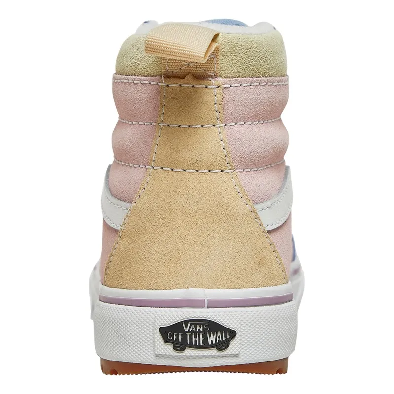 Vans Girls Sk8-Hi MTE-1 Trainers Multi/True White