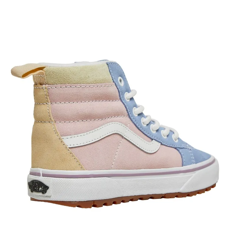 Vans Girls Sk8-Hi MTE-1 Trainers Multi/True White