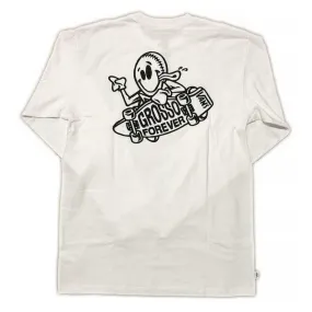 Vans Grosso Skate Long Sleeve T Shirt - White