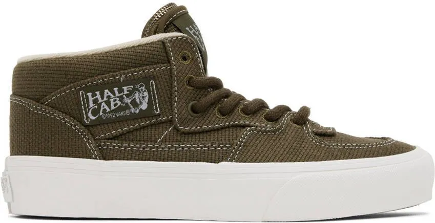 Vans Khaki Half Cab Cp Vr3 Lx Sneakers