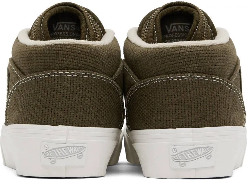 Vans Khaki Half Cab Cp Vr3 Lx Sneakers