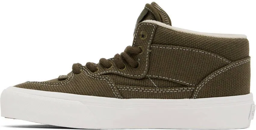 Vans Khaki Half Cab Cp Vr3 Lx Sneakers