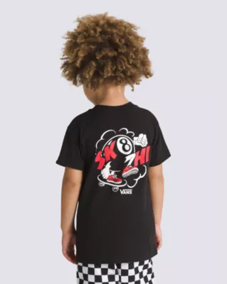 VANS Little Kids Sk8-Hi Ball T-Shirt