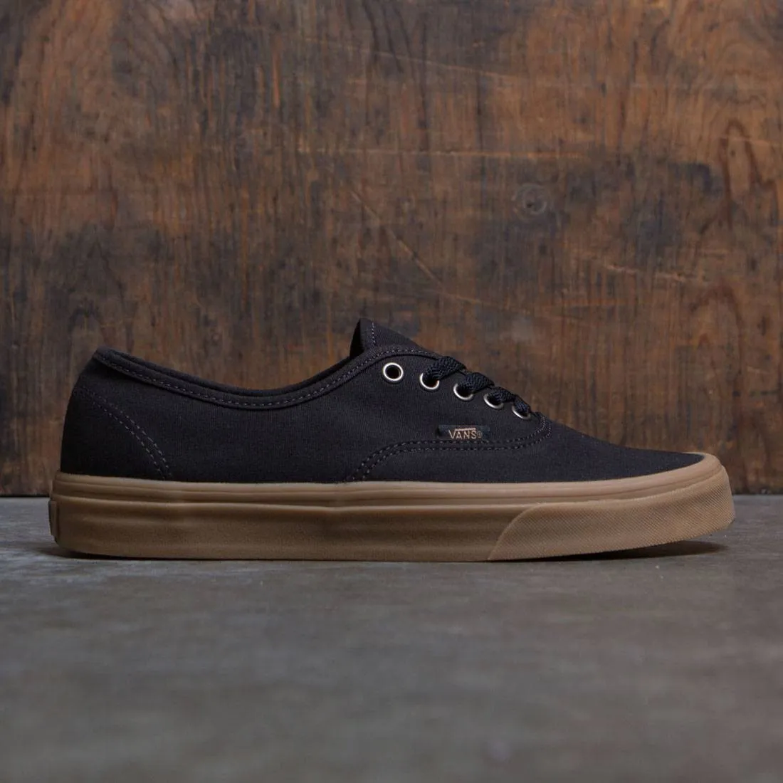 Vans Men Authentic - Light Gum (black / light gum)