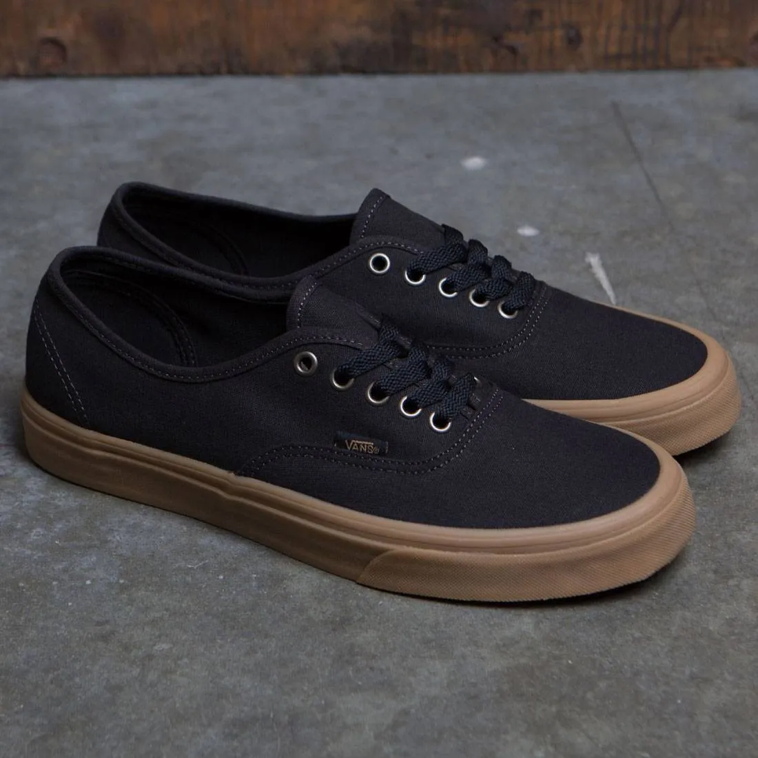 Vans Men Authentic - Light Gum (black / light gum)