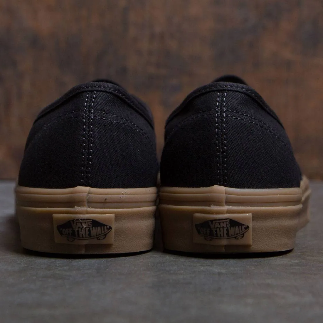 Vans Men Authentic - Light Gum (black / light gum)