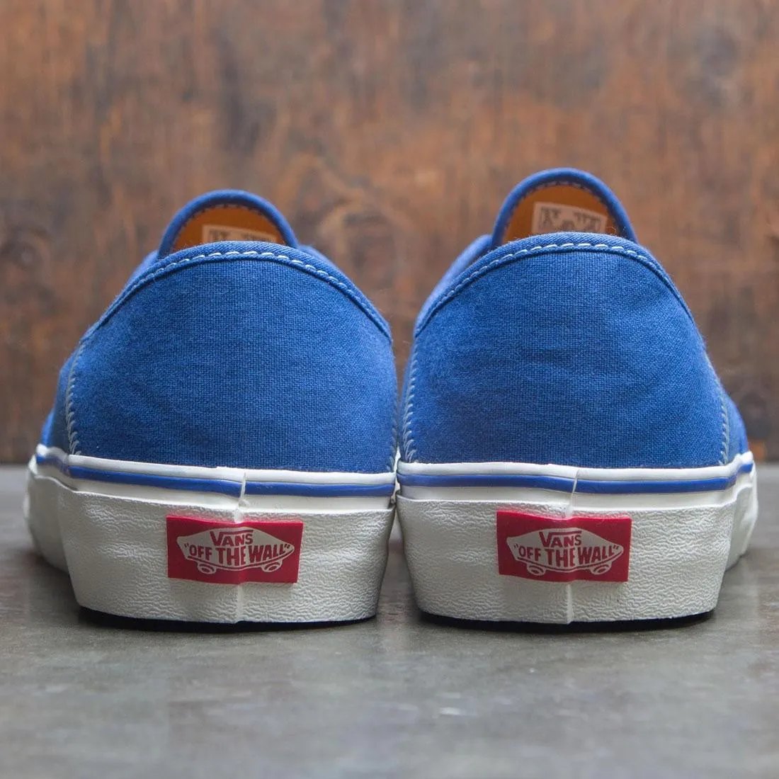 Vans Men Authentic SF - Salt Wash (blue / salt wash)