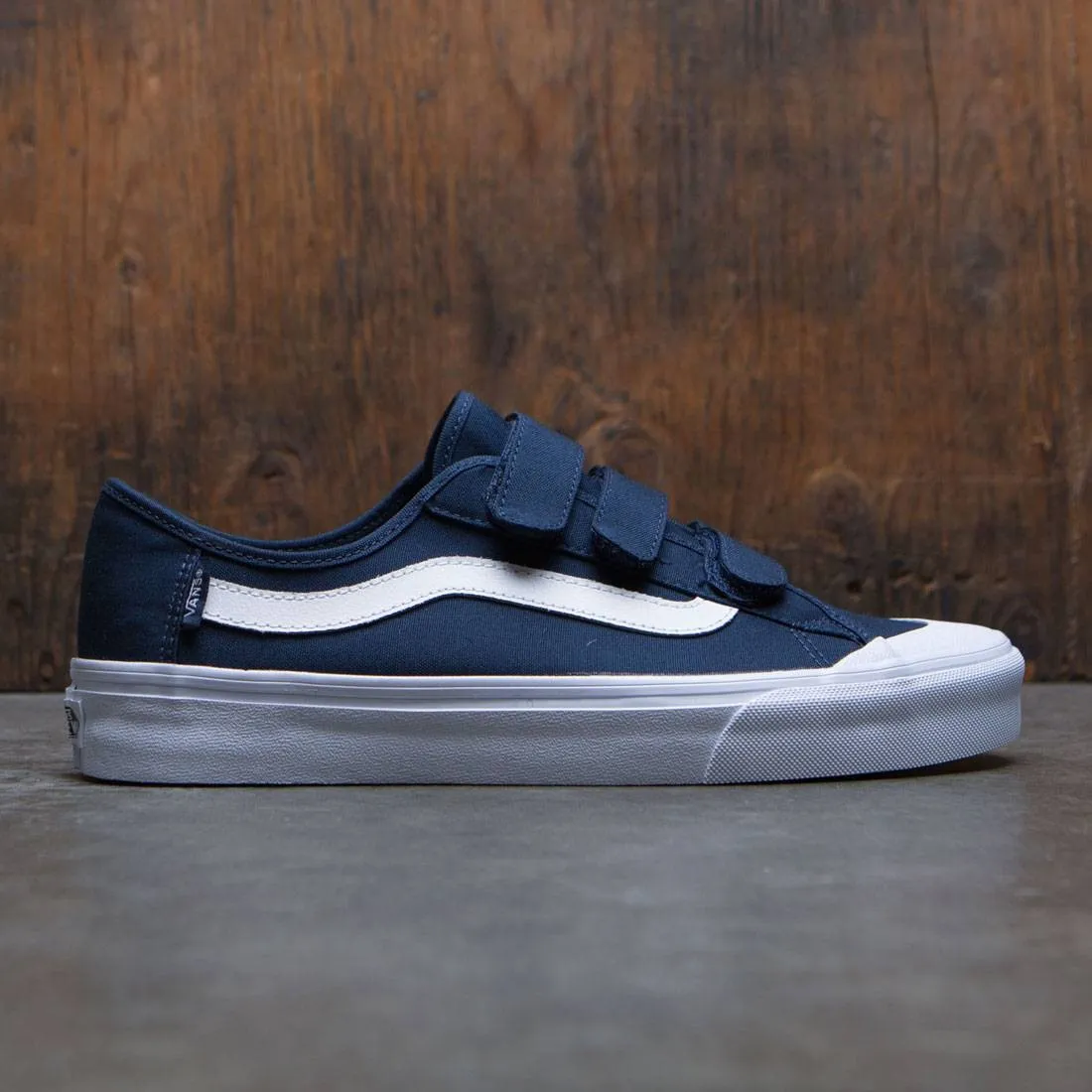 Vans Men Black Ball V (blue / dress blues / white)