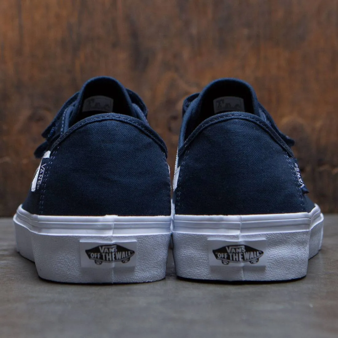 Vans Men Black Ball V (blue / dress blues / white)