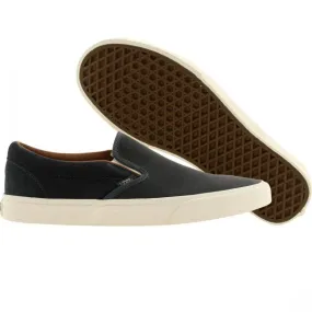 Vans Men Classic Slip On Ca Torino Leather (navy / dark slate)