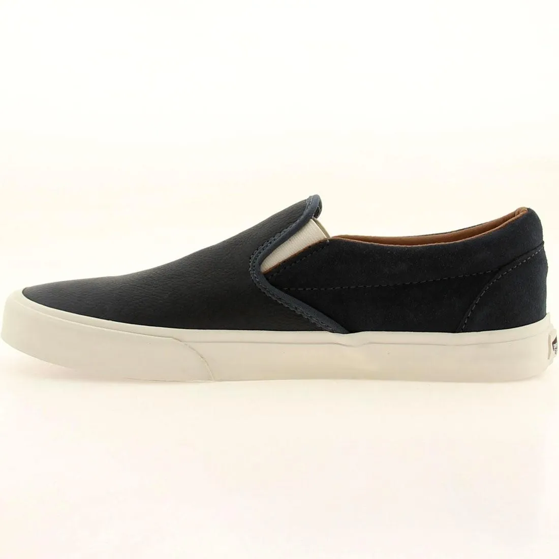 Vans Men Classic Slip On Ca Torino Leather (navy / dark slate)