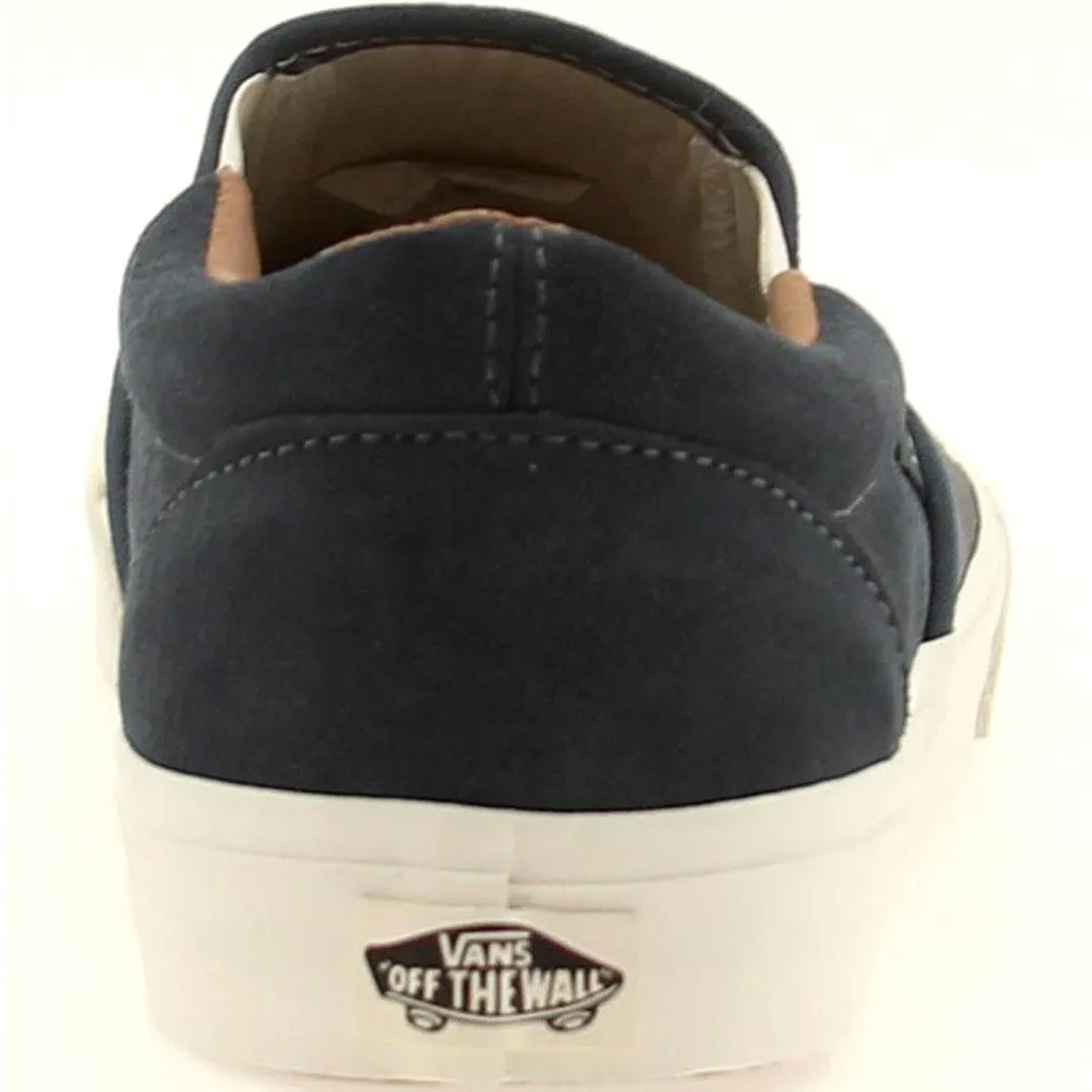 Vans Men Classic Slip On Ca Torino Leather (navy / dark slate)