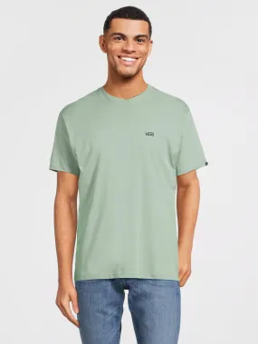 Vans Men's Left Chest Logo T-shirt - Green