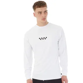 Vans Mens Surf Long Sleeve T-Shirt White