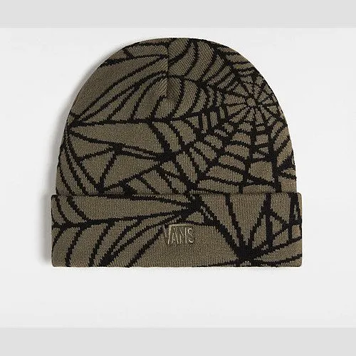 Vans MTE EXPEDITION TALL CUFF BEANIE (BUNGEE CORD) UNISEX BROWN