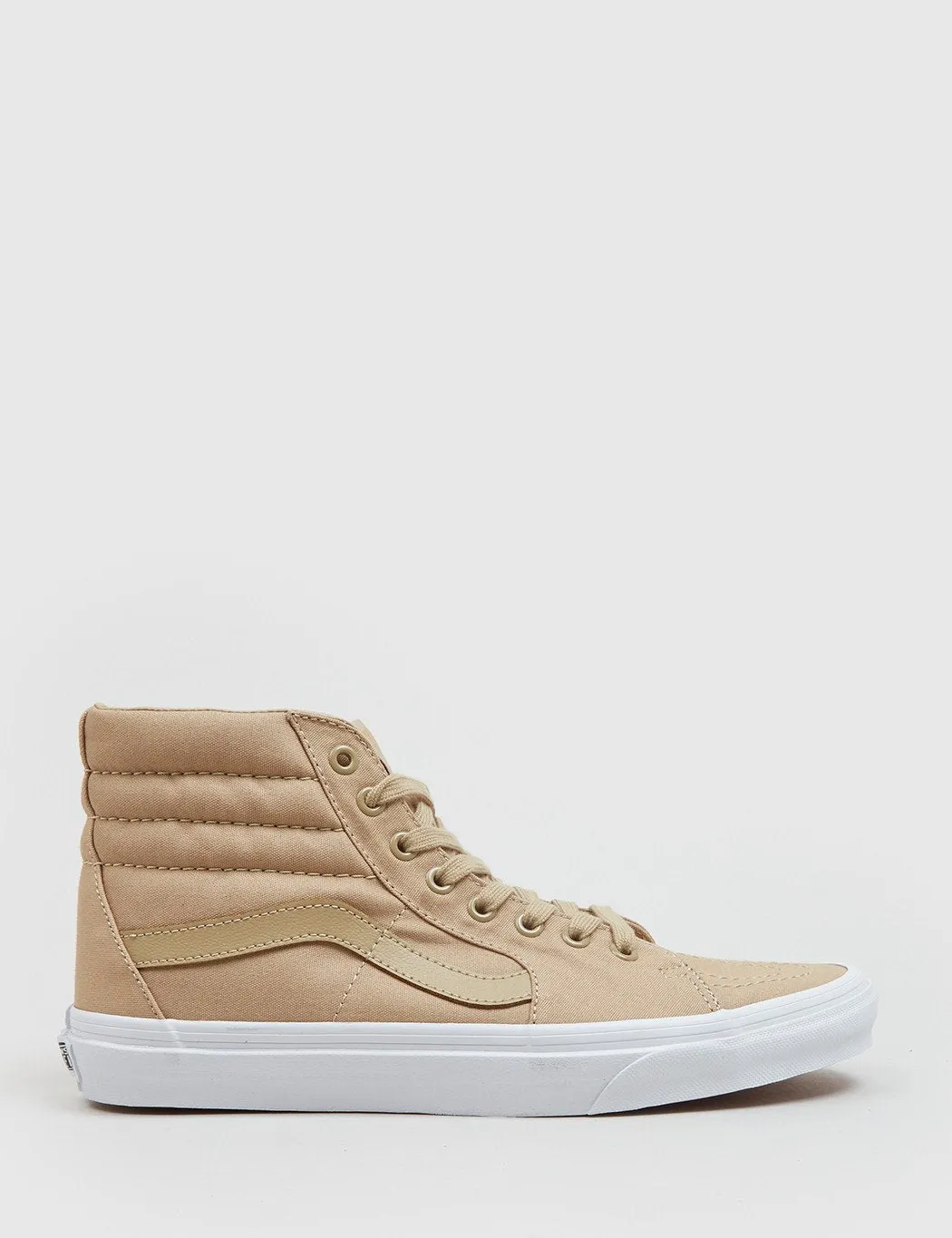 Vans SK8-Hi Trainers (Mono Canvas) - Khaki/True