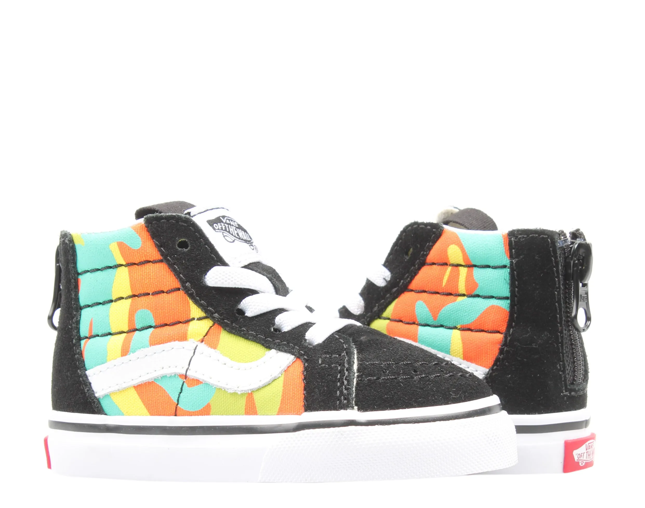 Vans Sk8-Hi Zip Toddler Kids High Top Sneakers