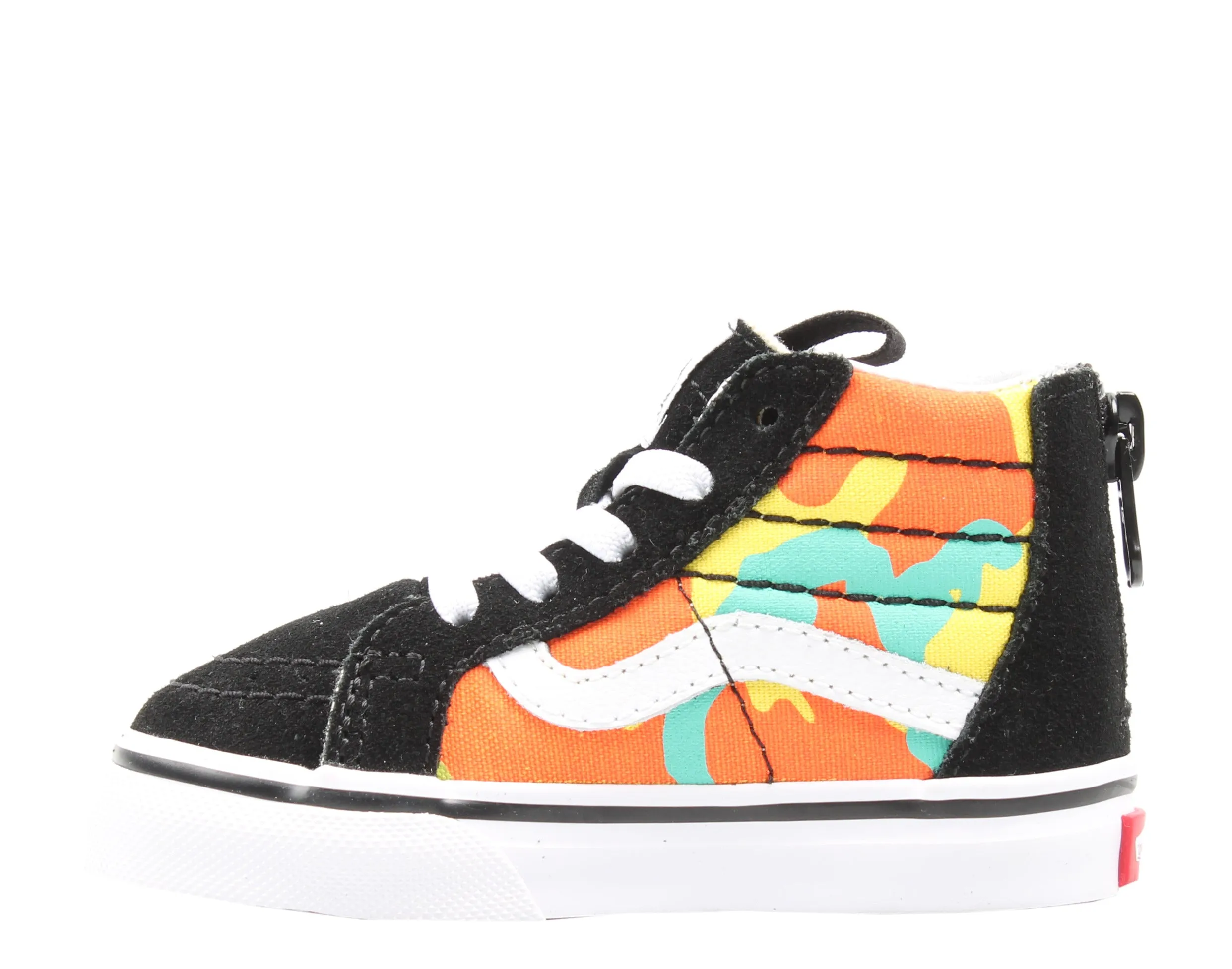 Vans Sk8-Hi Zip Toddler Kids High Top Sneakers