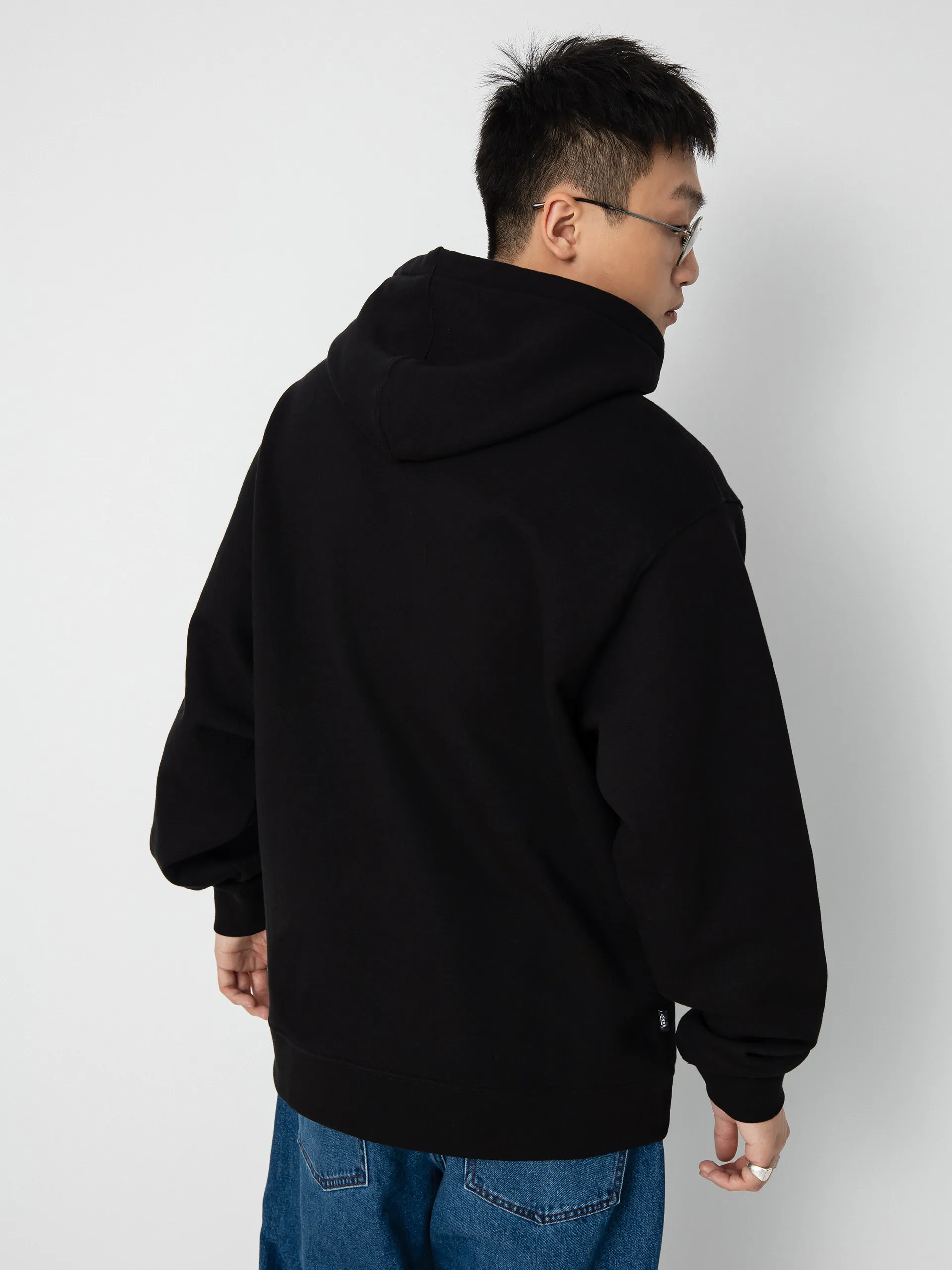 Vans Skate Classics Patch HD Hoodie (skate classics black)