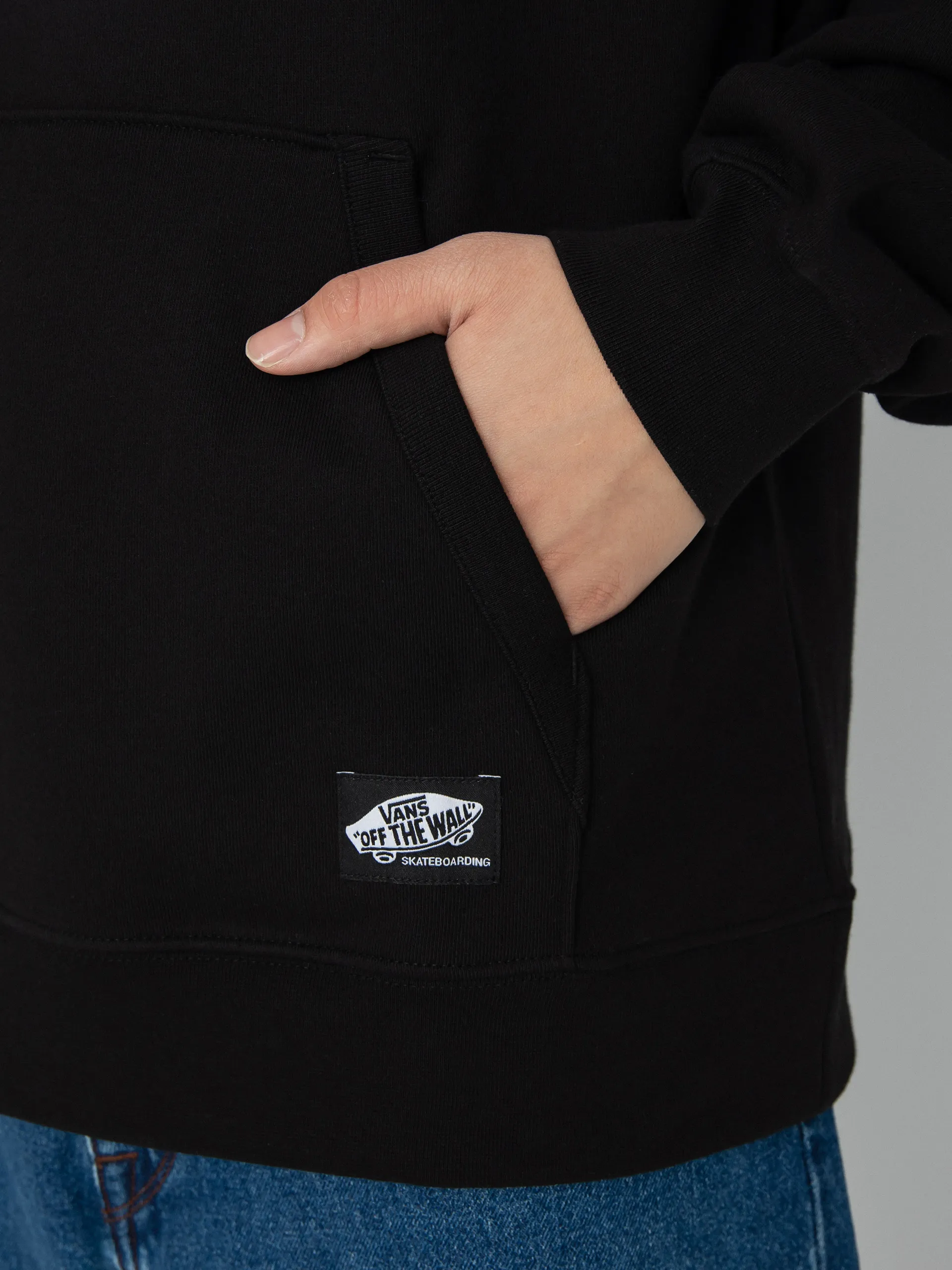 Vans Skate Classics Patch HD Hoodie (skate classics black)