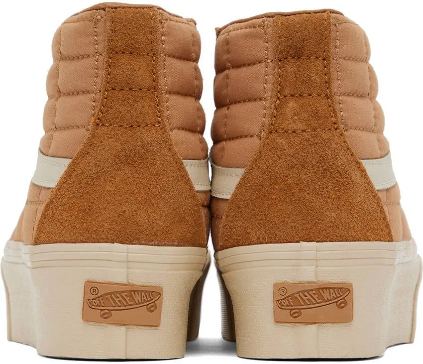 Vans Tan Joe Fresh Goods Edition Sk8-Hi Reissue Sneakers