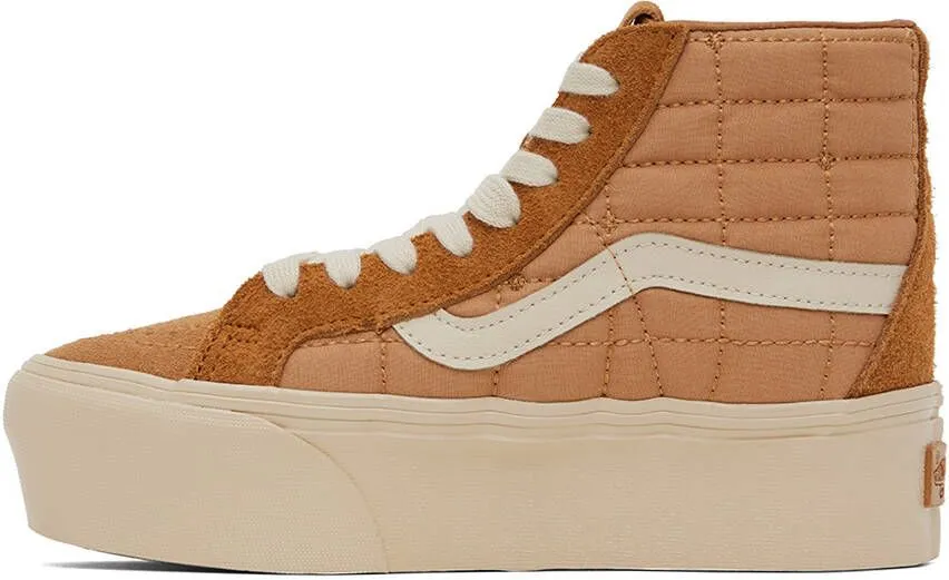 Vans Tan Joe Fresh Goods Edition Sk8-Hi Reissue Sneakers