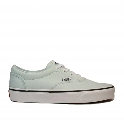 Vans WM Doheny | Blue/White Canvas | Womens Lace Up Sneakers