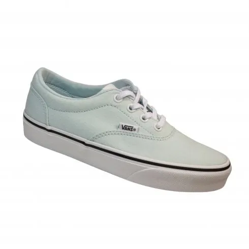 Vans WM Doheny | Blue/White Canvas | Womens Lace Up Sneakers