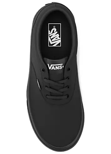 Vans Women’s Black Doheny Trainers | Kaleidoscope