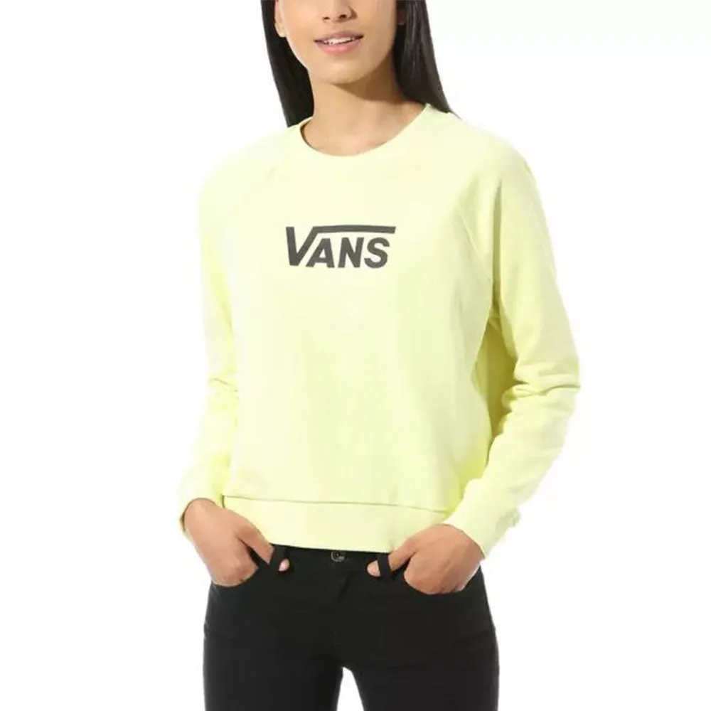 Vans Womens Flying V FT Boxy Crew Sweatshirt