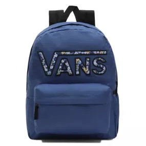 Vans Womens Realm Flying V Backpack - True Navy