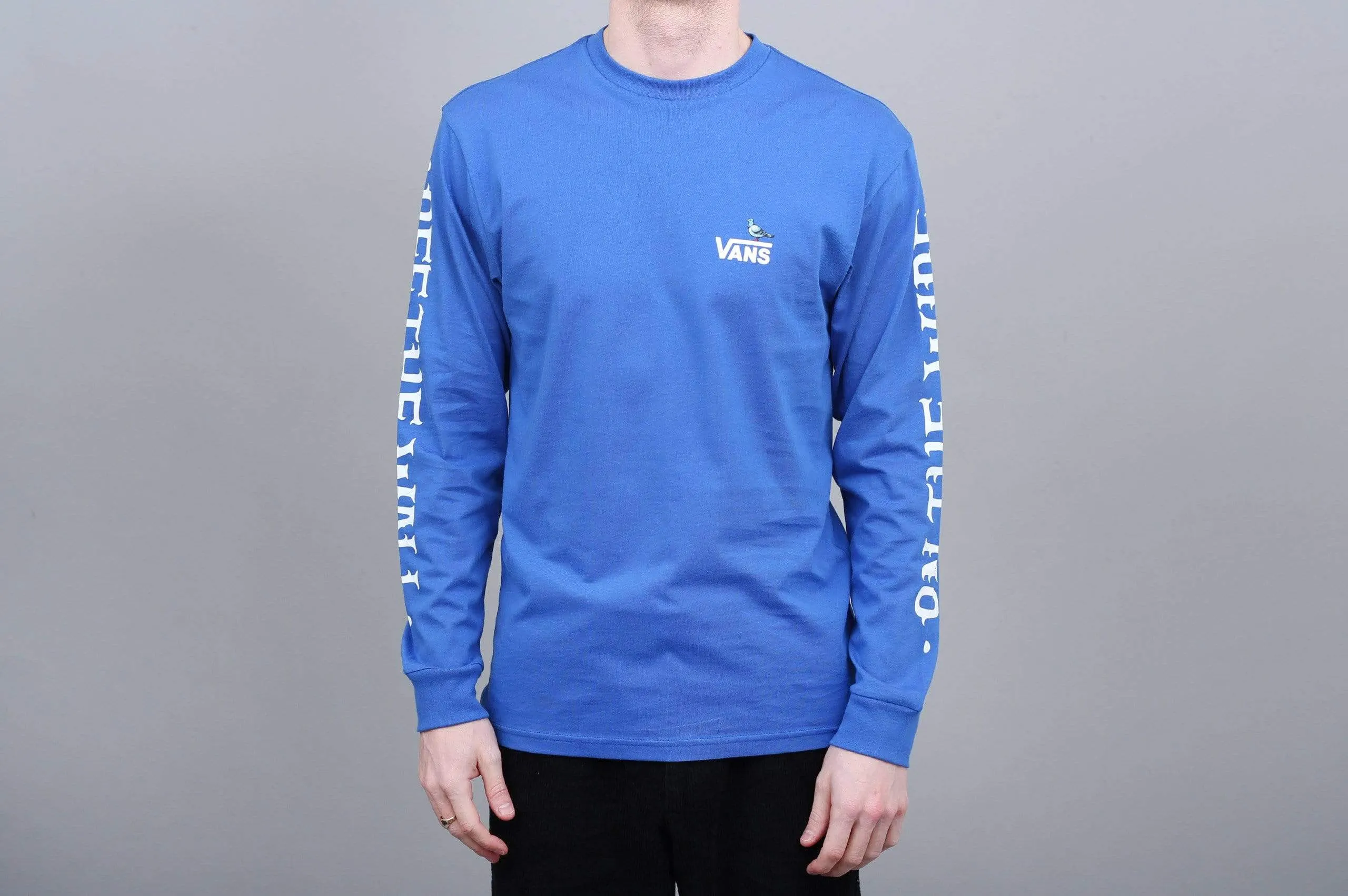 Vans x Anti-Hero Longsleeve T-Shirt Royal Blue