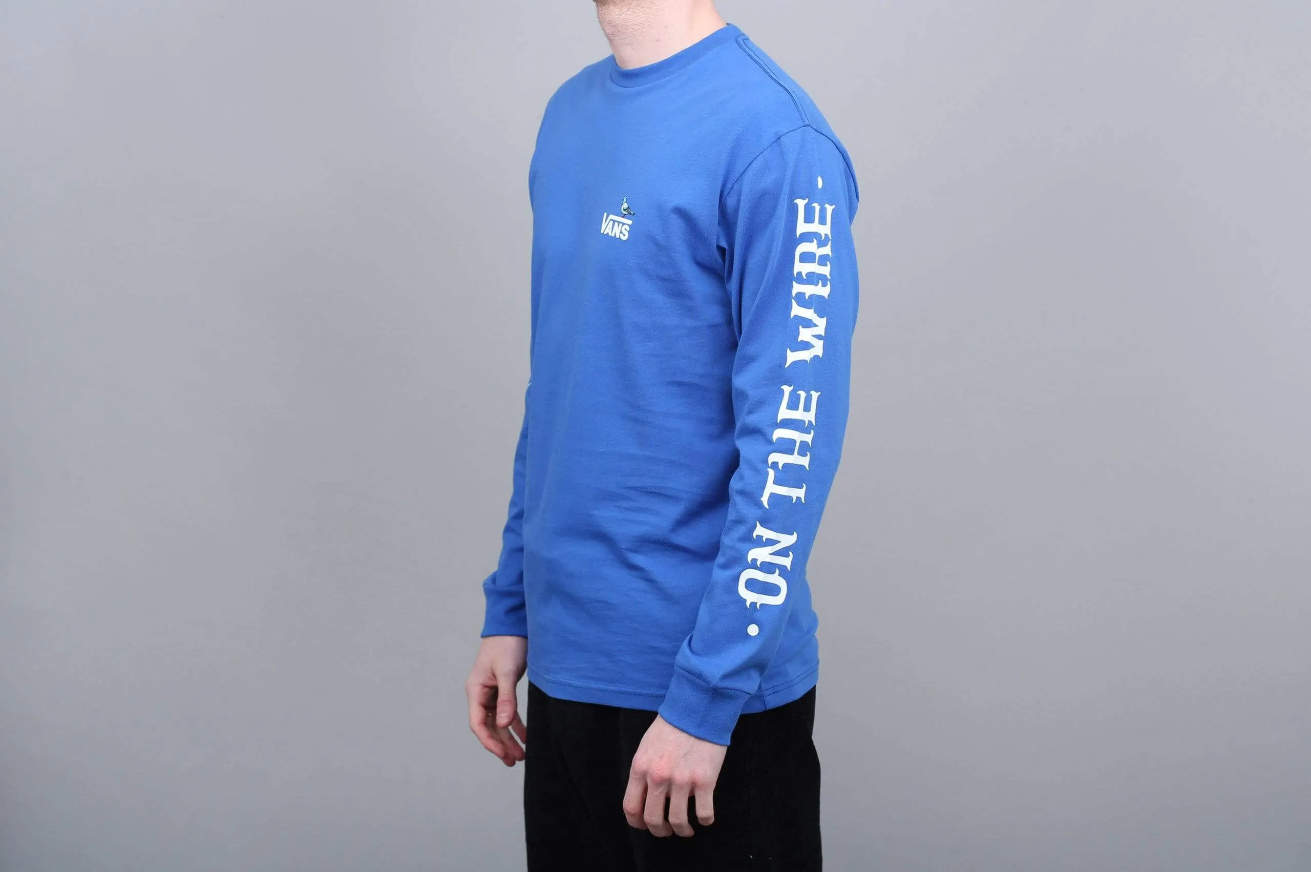 Vans x Anti-Hero Longsleeve T-Shirt Royal Blue