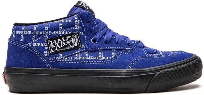 Vans x Supreme Half Cab Pro '92' sneakers Blue