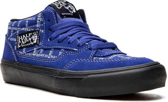 Vans x Supreme Half Cab Pro '92' sneakers Blue