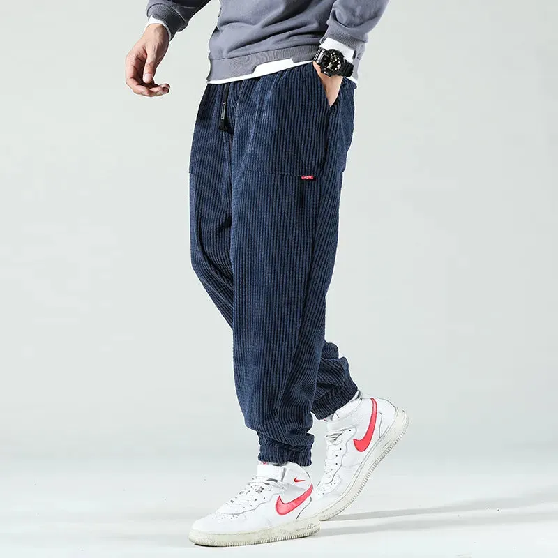 Vinthentic Martin Corduroy joggers