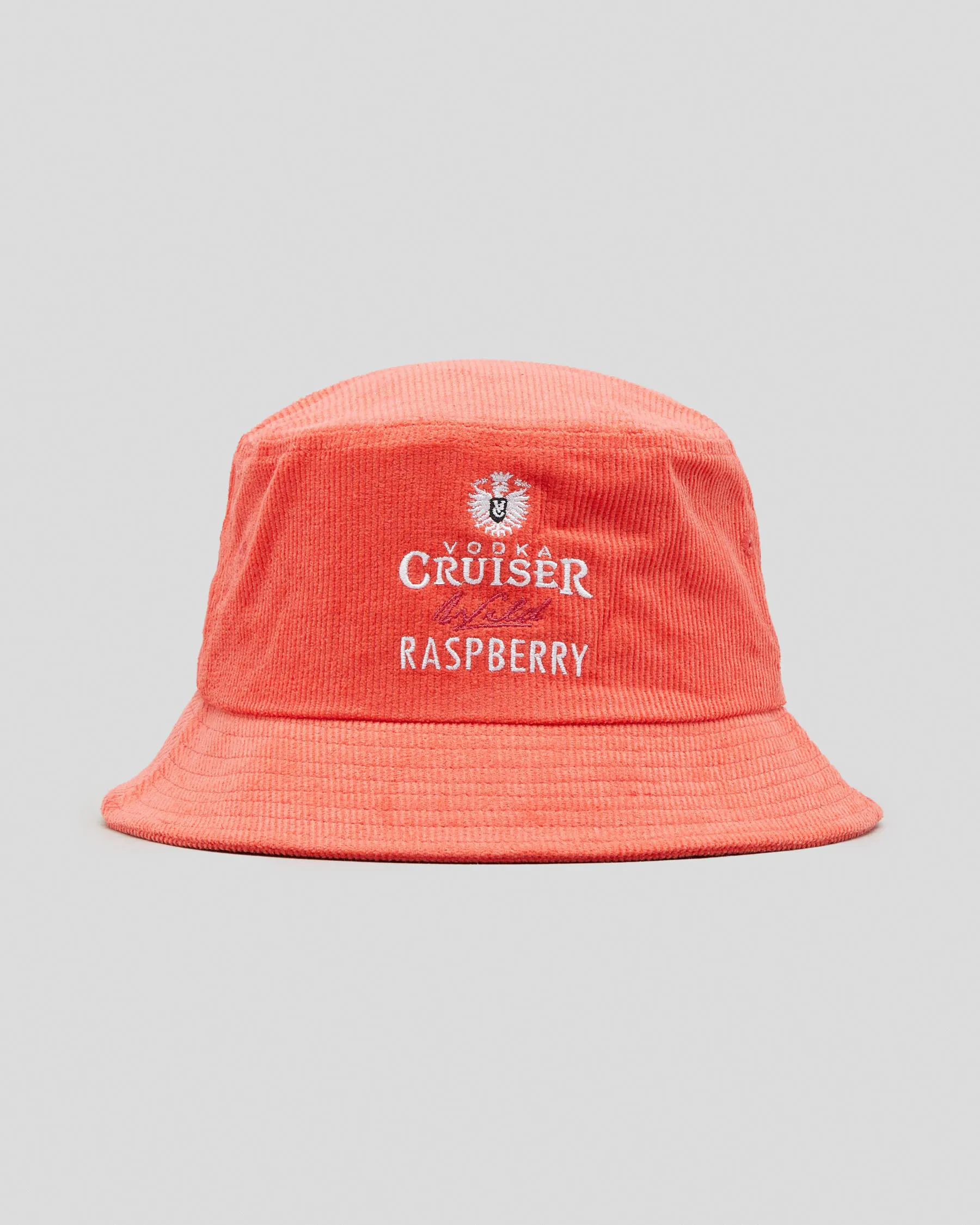 Vodka Cruiser Raspberry Cord Bucket Hat