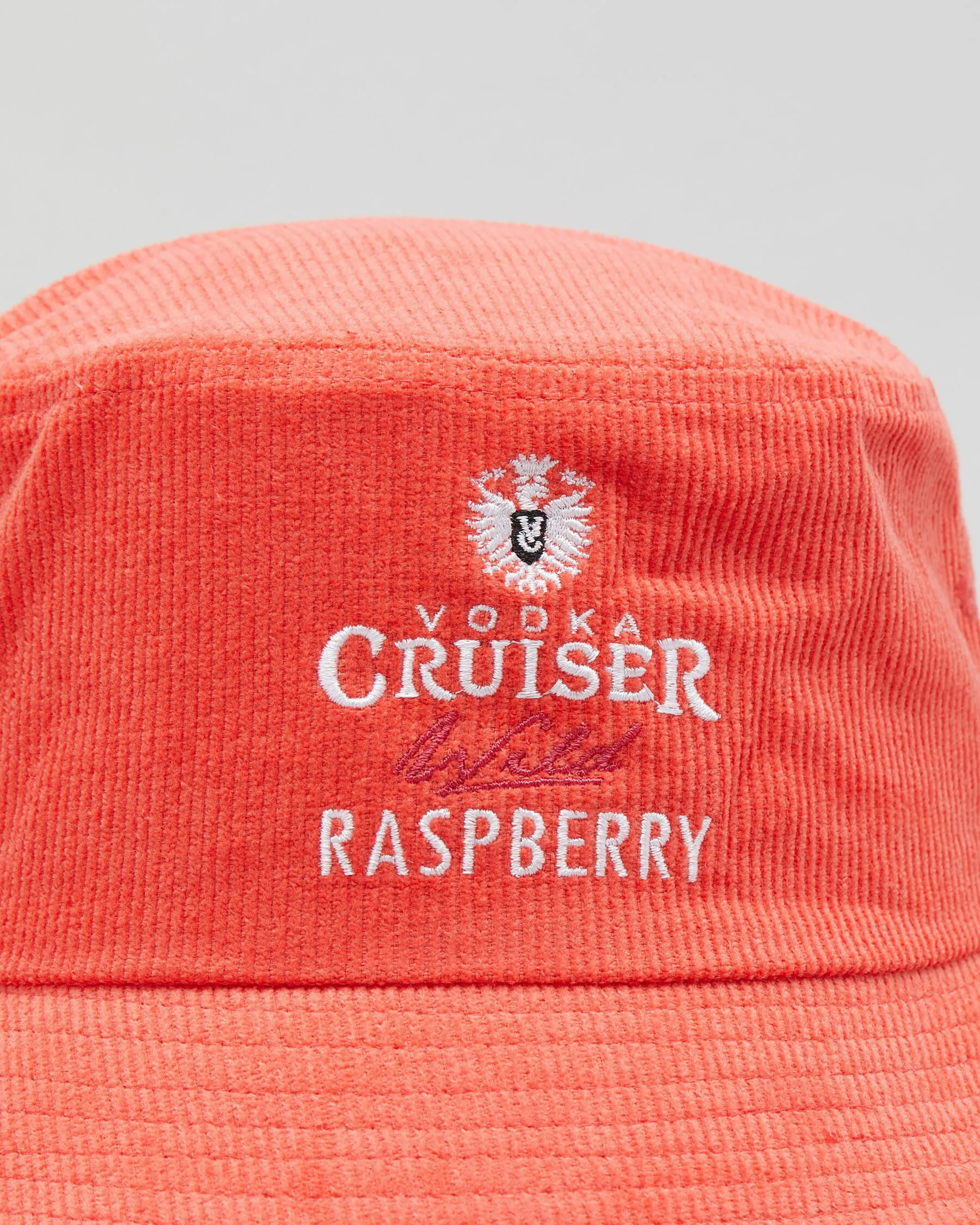 Vodka Cruiser Raspberry Cord Bucket Hat