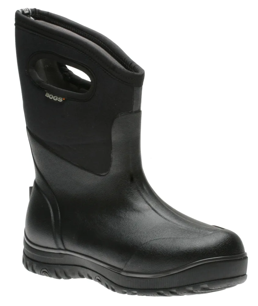 Walking On a Cloud Classic Ultra Mid Black Men's Insulated Boot