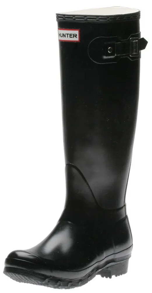 Walking On a Cloud Women's Original Black Tall Rain Boot