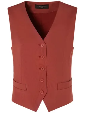 Weekend Max Mara   Chimera stretch wool vest 